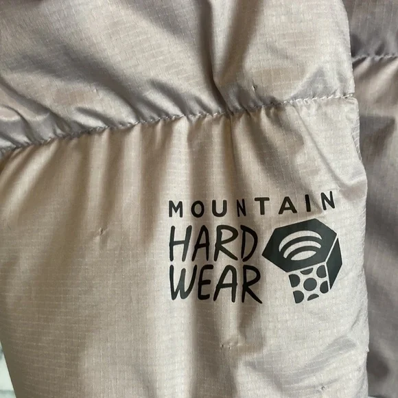 Mountain Hardwear Rhea Ridge Down Coat Puffer Sz L Winter Scandi Girl Gorpcore - Picture 9 of 14